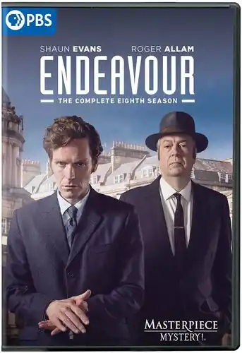 Hot Picks Masterpiece Mystery: Endeavour - Season 8 (2pc)