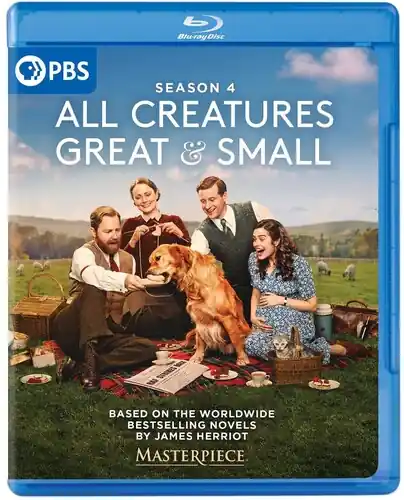 Masterpiece: All Creatures Great & Small Season 4 Wholesale