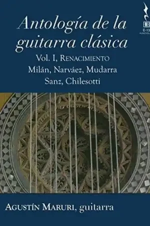Antologia Guitarra Clasica 1 Order Now