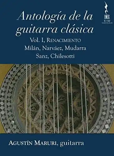 Antologia Guitarra Clasica 1 Order Now