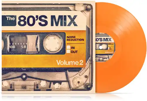 80s Mix Vol 2 / Various - Orange Transparent Vinyl Mega Sale
