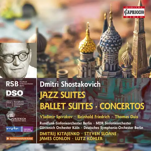 Shostakovich: Jazz Suites: Ballet Suites: Cons Hot Picks