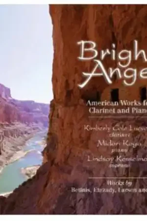 New Release Bright Angel - American Works for Clarinet & Piano