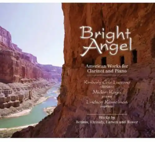 New Release Bright Angel - American Works for Clarinet & Piano