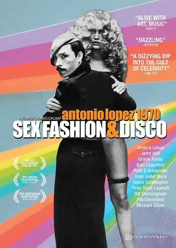 Antonio Lopez 1970: Sex Fashion & Disco Popular