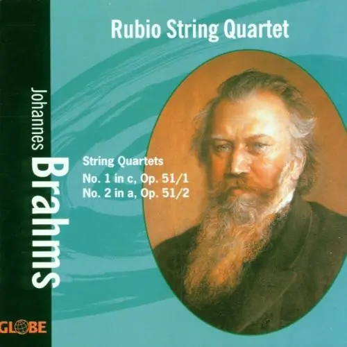 Popular STR Qtet #1 Op.5/1 / STR Qtet #2 Op.51/2