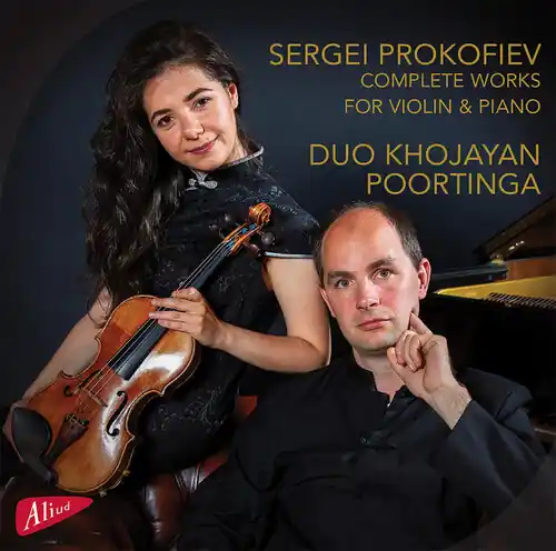 Complete Works For Violin & Piano Worldwide Shipping