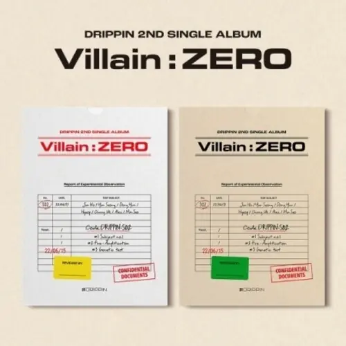 Villain - Random Cover - incl. Photobook, Photo Card, Sticker, Bookmark + Profile Big Sale