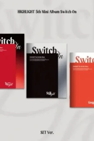 Markdown Switch On - Random Cover (W/Book) (Post) (Stic)