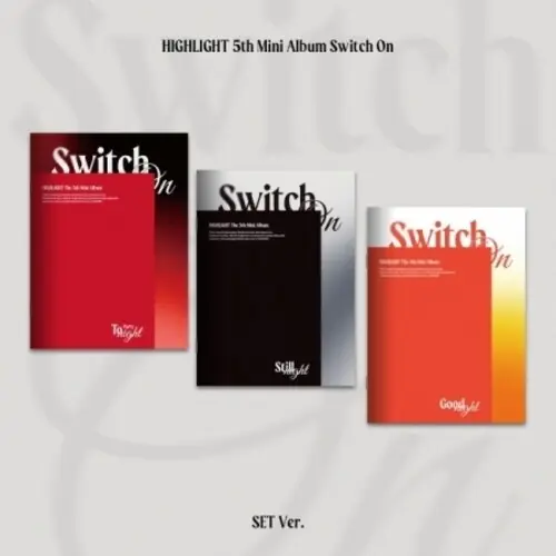 Markdown Switch On - Random Cover (W/Book) (Post) (Stic)
