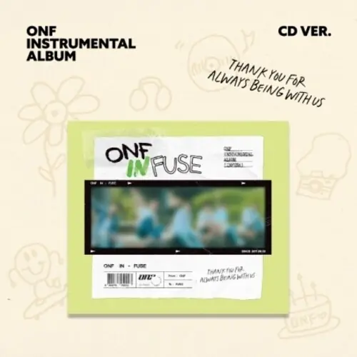 Infuse - Instrumental Album (Post) (Stic) (Phob) Fan Favorite