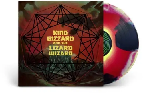Save Now Nonagon Infinity [Yellow/Red/Black LP]