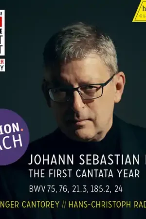 Vision.Bach Vol. 1 - The First Cantata Year Super Sale