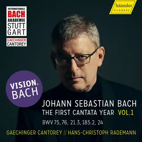 Vision.Bach Vol. 1 - The First Cantata Year Super Sale