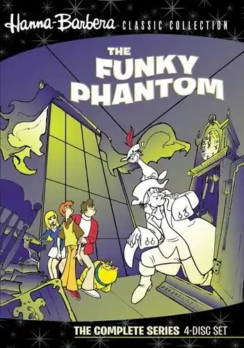 One Day Deal The Funky Phantom: The Complete Series
