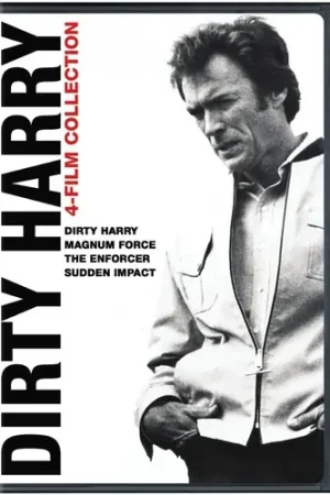 Dirty Harry: 4-Film Collection New Arrival