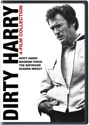 Dirty Harry: 4-Film Collection New Arrival