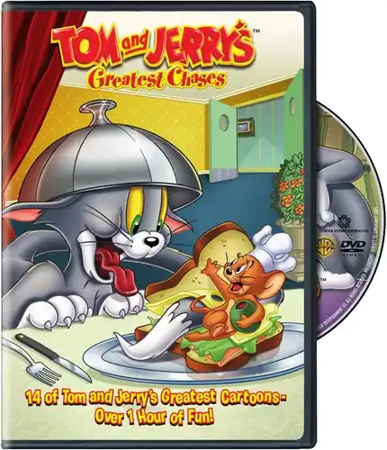Tom and Jerry's Greatest Chases: Volume 4 Save Now