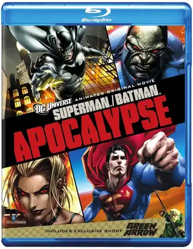 Superman / Batman: Apocalypse New Release