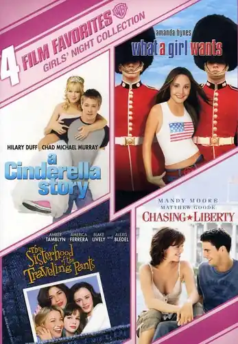 4 Film Favorites: Girls' Night Final Sale