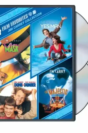 No Minimum Order 4 Film Favorites: Jim Carrey Collection