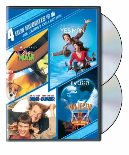 No Minimum Order 4 Film Favorites: Jim Carrey Collection