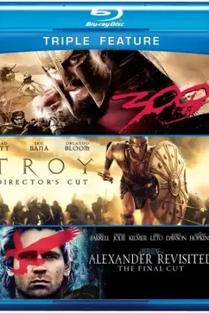 Same Day Shipping 300 / Troy (Director's Cut) / Alexander Revisited: The Final Cut
