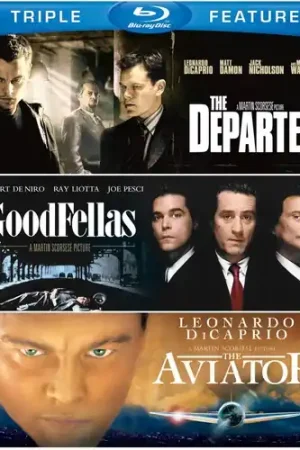 Reduced Price The Departed / Goodfellas / The Aviator