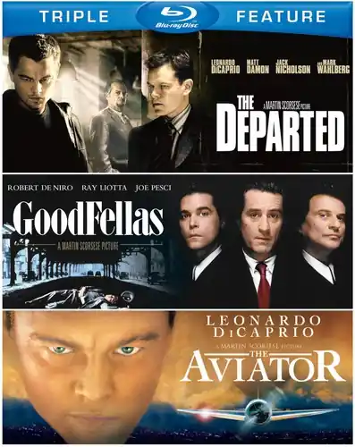 Reduced Price The Departed / Goodfellas / The Aviator