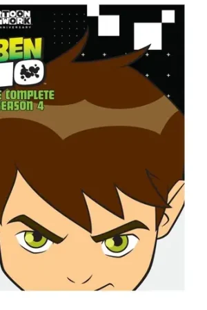 Fan Favorite Ben 10: The Complete Season 4