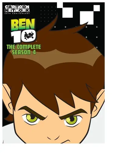 Fan Favorite Ben 10: The Complete Season 4