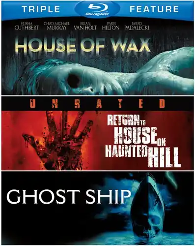 Hot Deal House of Wax (2005) / Return to House on Haunted Hill / Ghost Ship