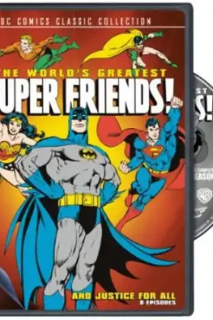 One Day Deal World's Greatest SuperFriends: The Complete Season Four: And Justice for All