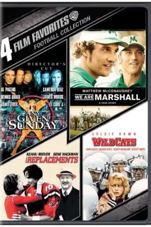 4 Film Favorites: Football Collection Big Sale