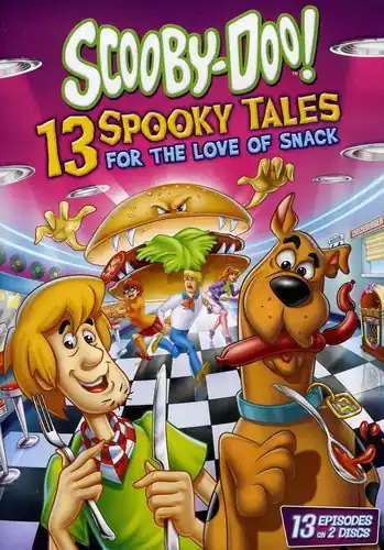 Editor’s Pick Scooby-Doo! 13 Spooky Tales: For the Love of Snack