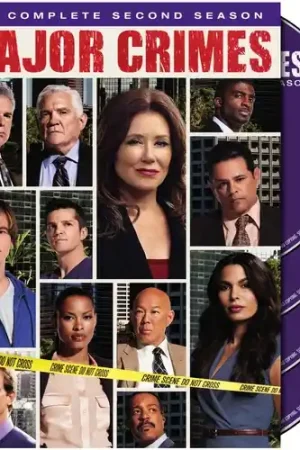 Major Crimes: The Complete Second Season Final Sale