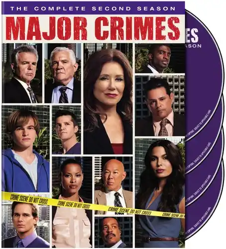 Major Crimes: The Complete Second Season Final Sale