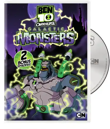 Weekend Sale Ben 10 Omniverse - Galactic Monsters