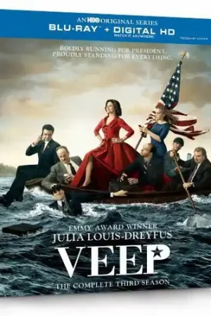 Veep: The Complete Third Season Mega Sale