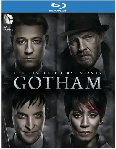 No Minimum Order Gotham: The Complete First Season (DC)