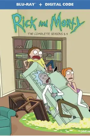 Buy Direct Rick and Morty: The Complete Seasons 1-4