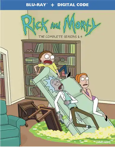 Buy Direct Rick and Morty: The Complete Seasons 1-4