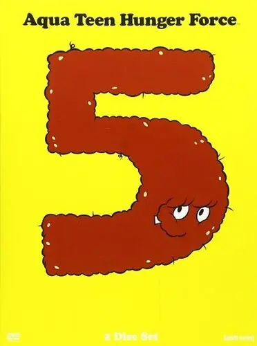 Don’t Miss Out Aqua Teen Hunger Force, Vol. 5