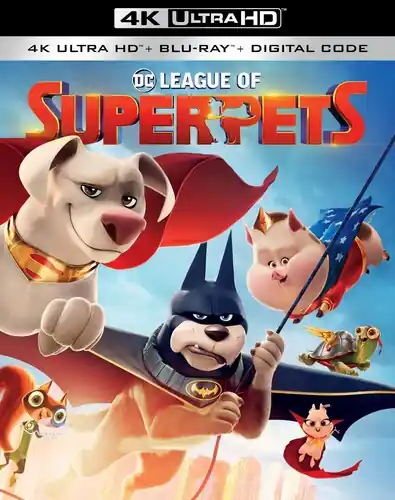 Dc League Of Super-Pets (4k) (Wbr) (2pk) (Sub) Special Discount
