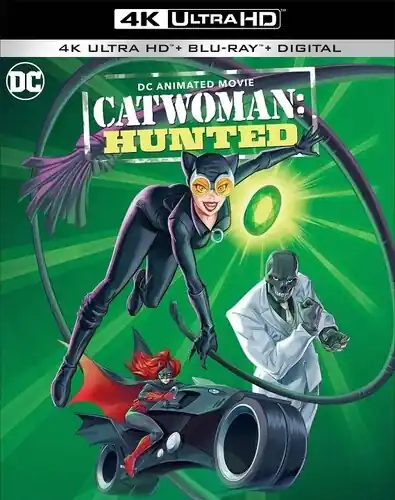 Top Rated Catwoman: Hunted