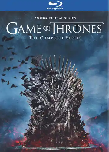 Game of Thrones: The Complete Series Luxury