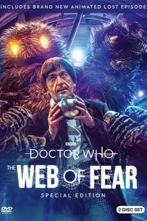 Doctor Who: The Web Of Fear (2022) (2pc) / (Ecoa) Free Delivery