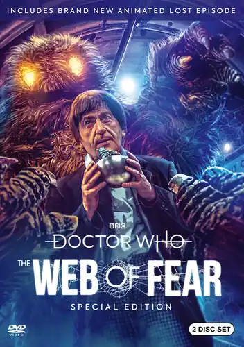 Doctor Who: The Web Of Fear (2022) (2pc) / (Ecoa) Free Delivery