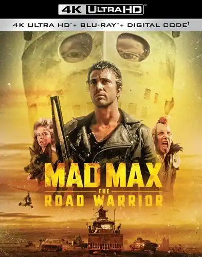 Brand New Mad Max: The Road Warrior (4k) (Wbr) (2pk) (Ecoa)