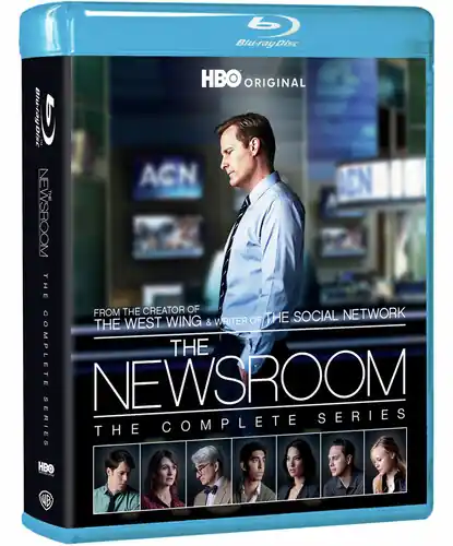 Newsroom: The Complete Series (9pc) / (Box Mod) Fast Shipping